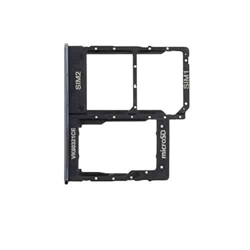 Sim Card Holder Tray for Samsung Galaxy A2 Core Black - EGFix