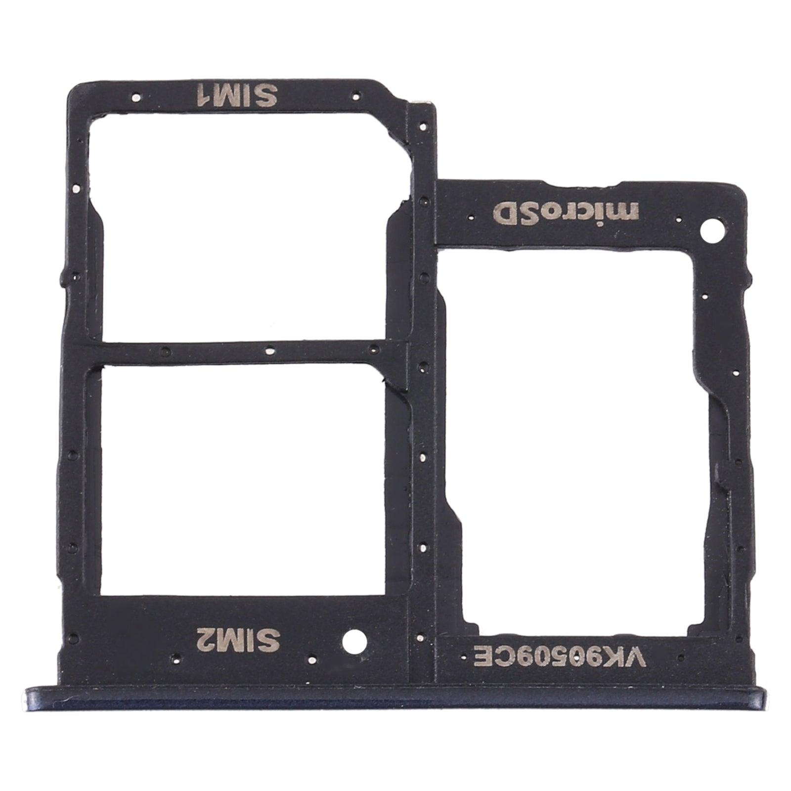 Sim Card Holder Tray for Samsung Galaxy A2 Core Black - EGFix