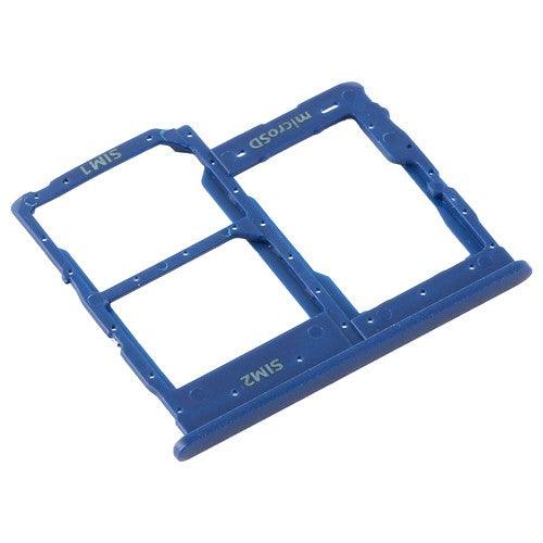 Sim Card Holder Tray for Samsung Galaxy A2 Core Blue - EGFix