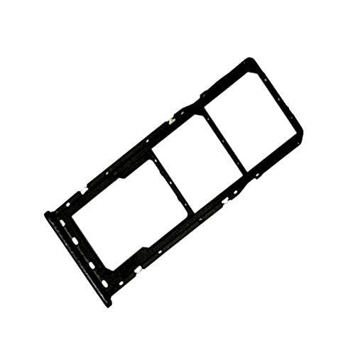 Sim Card Holder Tray for Samsung Galaxy A20 Black - EGFix