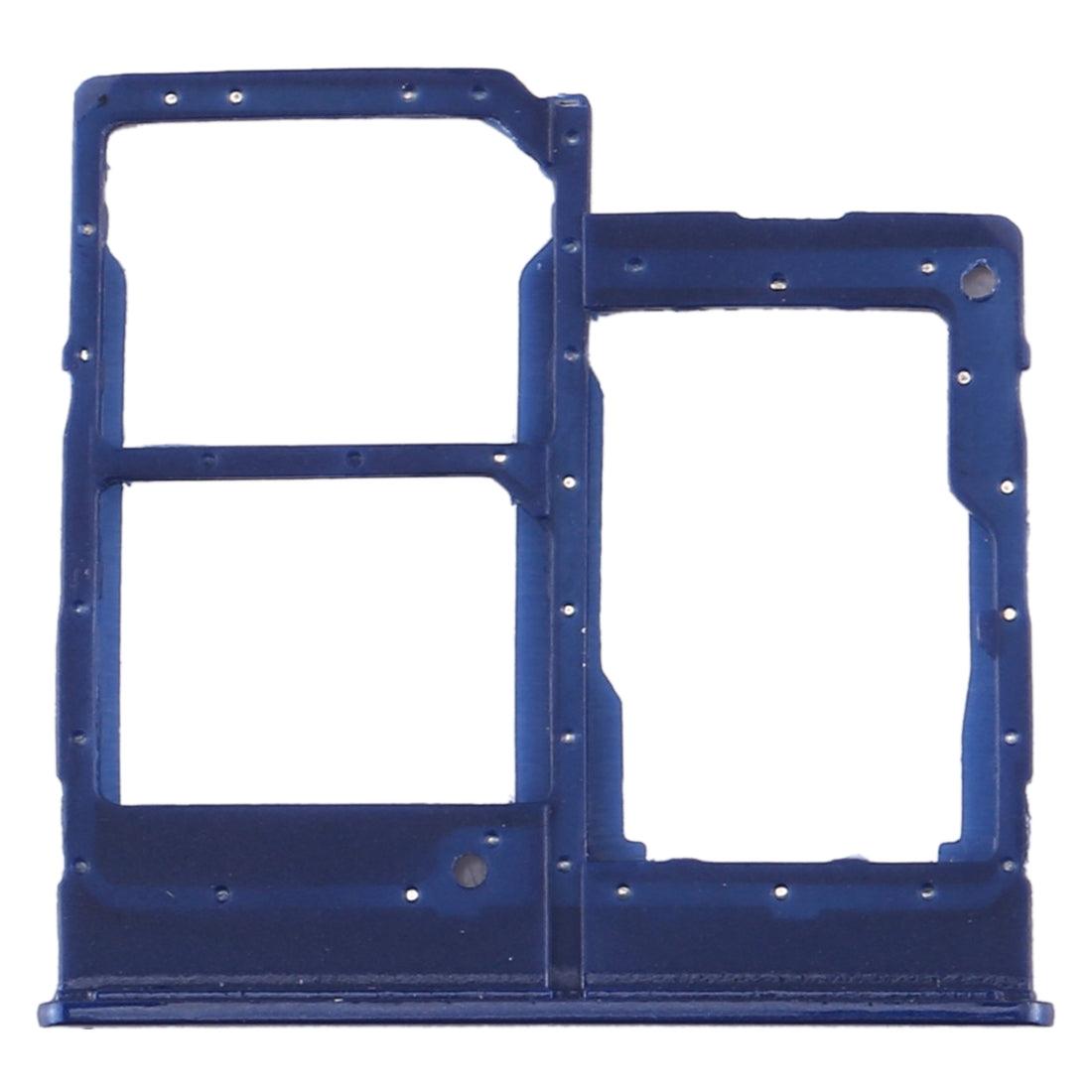 Sim Card Holder Tray for Samsung Galaxy A20E Blue - EGFix