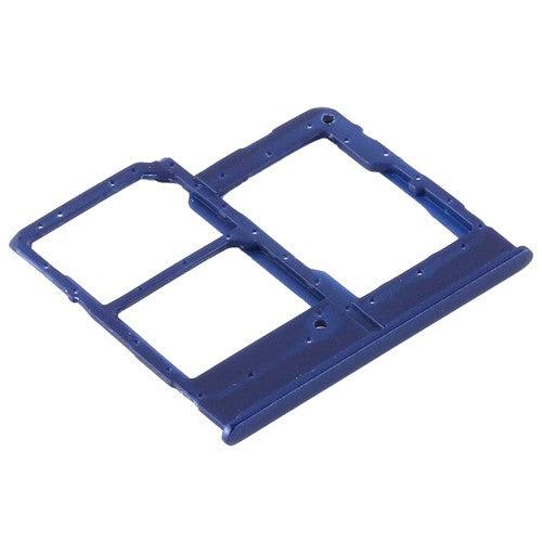 Sim Card Holder Tray for Samsung Galaxy A20E Blue - EGFix