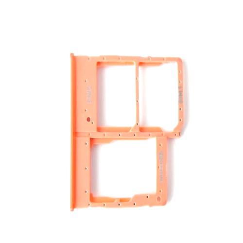 Sim Card Holder Tray for Samsung Galaxy A20E Orange - EGFix
