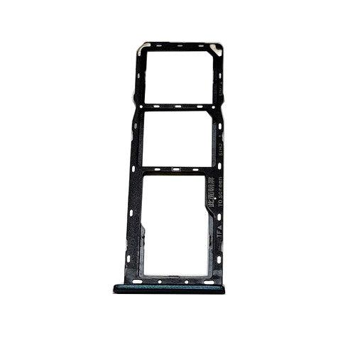 Sim Card Holder Tray for Samsung Galaxy A20S Green - EGFix