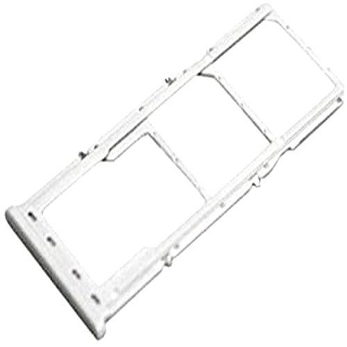 Sim Card Holder Tray for Samsung Galaxy A21S Silver - EGFix