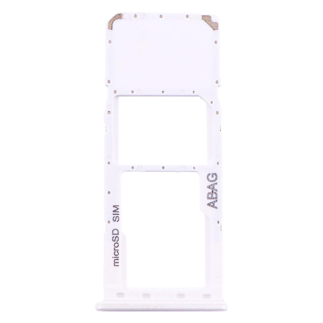 Sim Card Holder Tray for Samsung Galaxy A21S Silver - EGFix