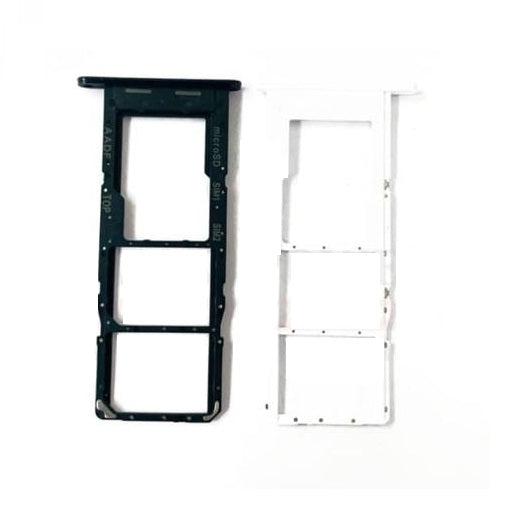 Sim Card Holder Tray for Samsung Galaxy A24 Black - EGFix