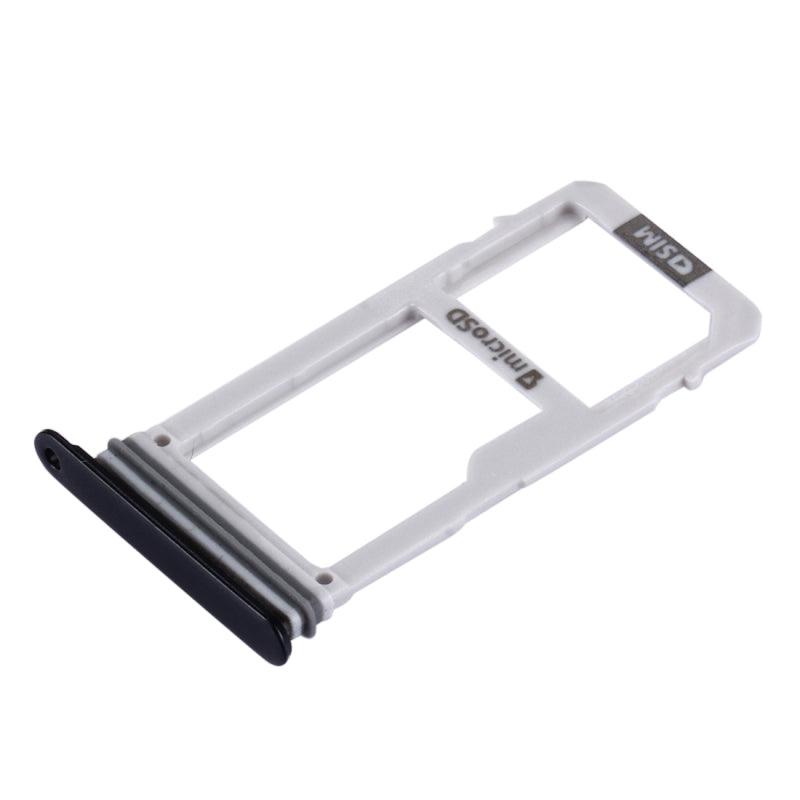 Sim Card Holder Tray for Samsung Galaxy A3 2017 Black - EGFix