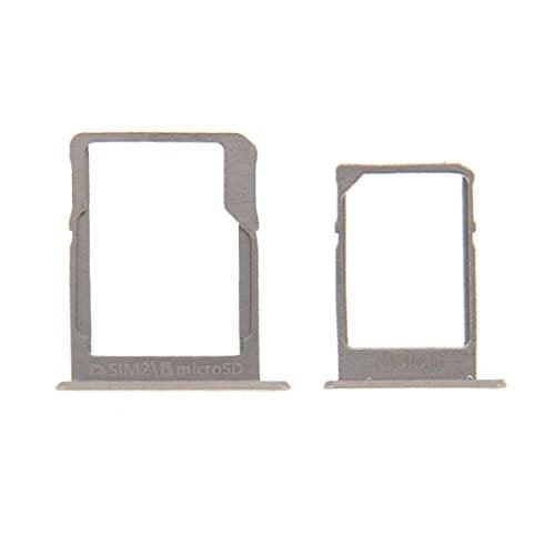 Sim Card Holder Tray for Samsung Galaxy A3 2015 Gold - EGFix