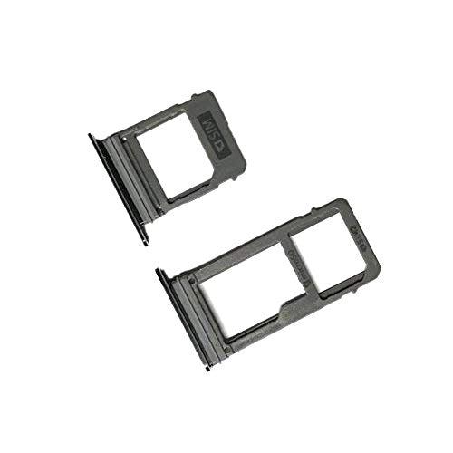 Sim Card Holder Tray for Samsung Galaxy A3 2015 Black - EGFix