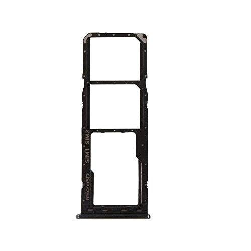 Sim Card Holder Tray for Samsung Galaxy A30 Black - EGFix