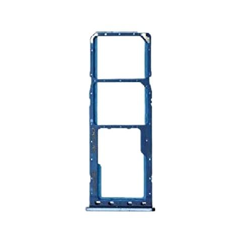 Sim Card Holder Tray for Samsung Galaxy A30 Blue - EGFix