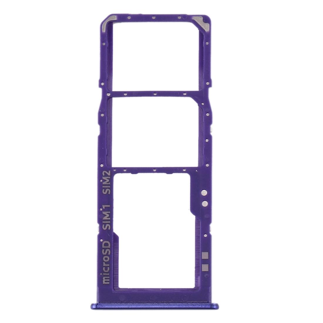 Sim Card Holder Tray for Samsung Galaxy A30S Blue - EGFix
