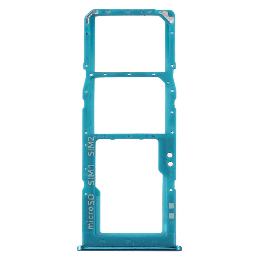 Sim Card Holder Tray for Samsung Galaxy A30S Green - EGFix