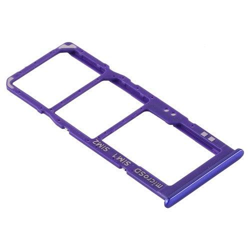 Sim Card Holder Tray for Samsung Galaxy A30S Violet - EGFix