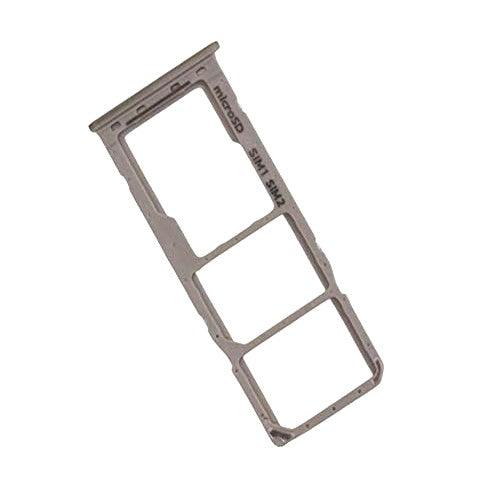 Sim Card Holder Tray for Samsung Galaxy A30S Silver - EGFix
