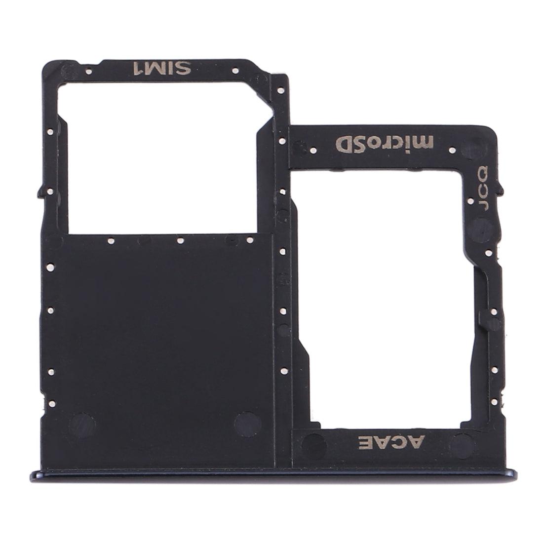Sim Card Holder Tray for Samsung Galaxy A31 Black - EGFix