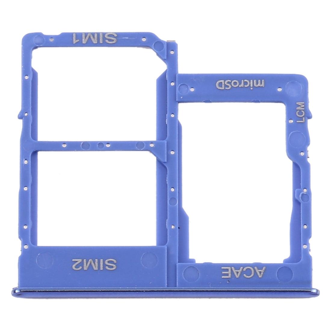 Sim Card Holder Tray for Samsung Galaxy A31 Blue - EGFix