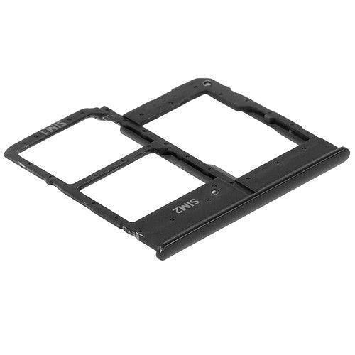 Sim Card Holder Tray for Samsung Galaxy A31 Black - EGFix