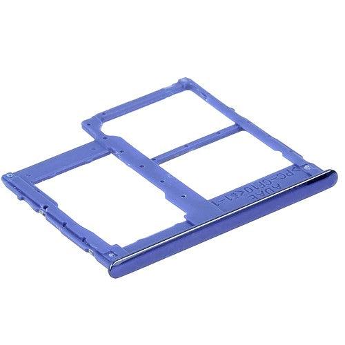 Sim Card Holder Tray for Samsung Galaxy A31 Blue - EGFix