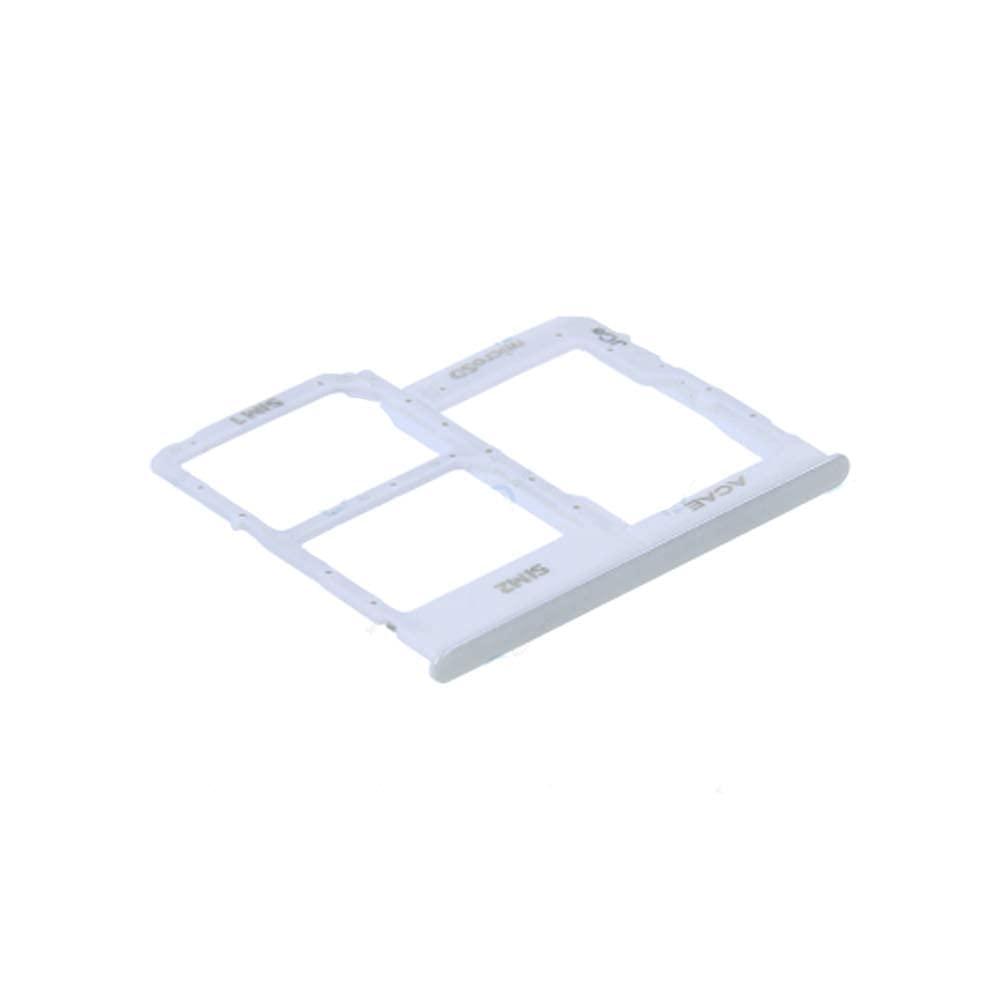 Sim Card Holder Tray for Samsung Galaxy A31 Silver - EGFix