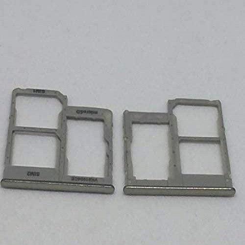 Sim Card Holder Tray for Samsung Galaxy A31 Silver - EGFix