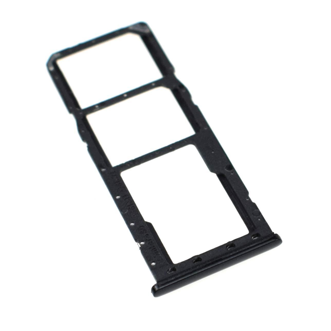 Sim Card Holder Tray for Samsung Galaxy A32 4G Black - EGFix