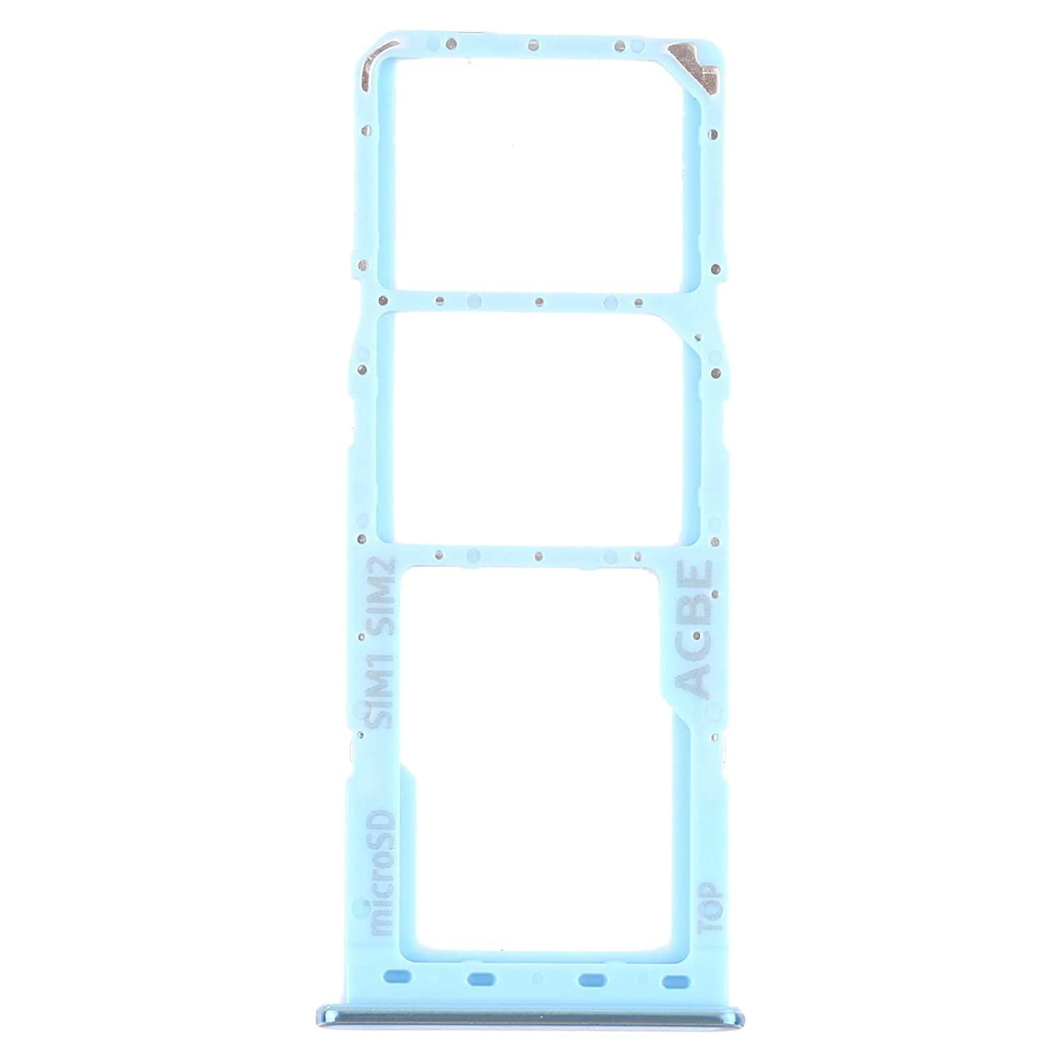 Sim Card Holder Tray for Samsung Galaxy A32 4G Blue - EGFix
