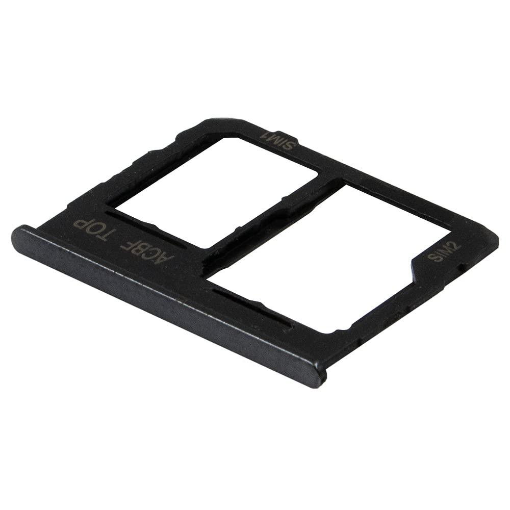 Sim Card Holder Tray for Samsung Galaxy A32 5G Black - EGFix
