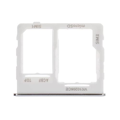 Sim Card Holder Tray for Samsung Galaxy A32 5G Silver - EGFix