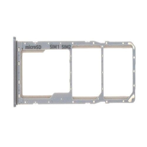 Sim Card Holder Tray for Samsung Galaxy A32 4G Silver - EGFix