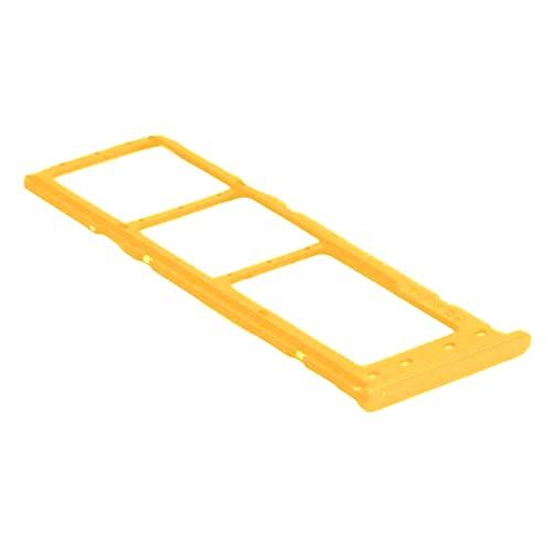Sim Card Holder Tray for Samsung Galaxy A32 4G Yellow - EGFix