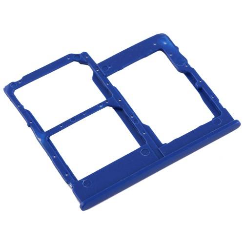 Sim Card Holder Tray for Samsung Galaxy A40 Blue - EGFix