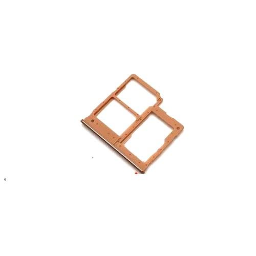 Sim Card Holder Tray for Samsung Galaxy A40 Gold - EGFix