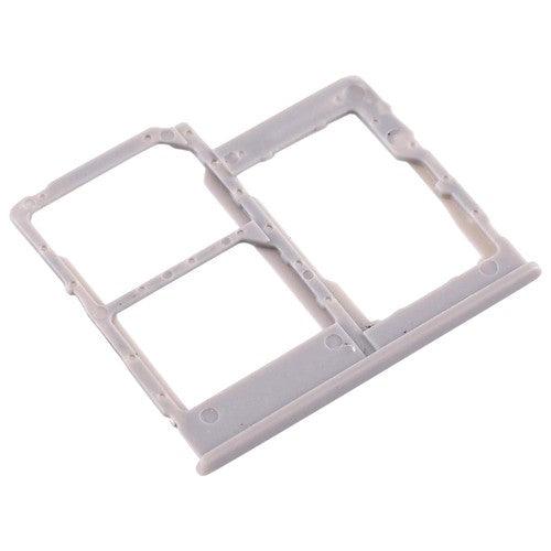 Sim Card Holder Tray for Samsung Galaxy A40 Grey - EGFix