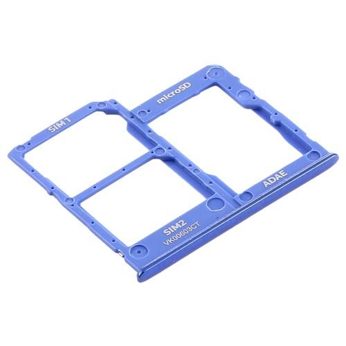 Sim Card Holder Tray for Samsung Galaxy A41 Blue - EGFix