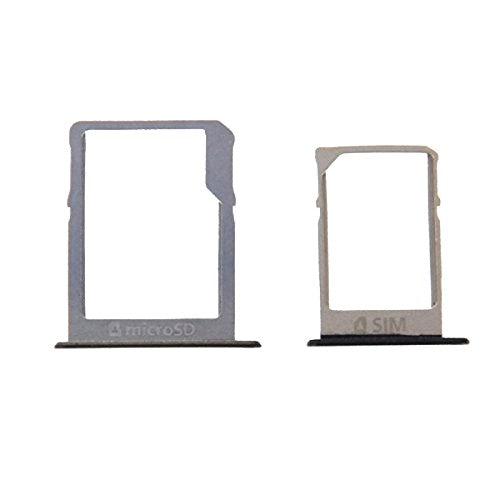 Sim Card Holder Tray for Samsung Galaxy A5 2015 Black - EGFix