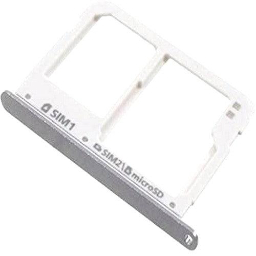 Sim Card Holder Tray for Samsung Galaxy A5 2016 Silver - EGFix