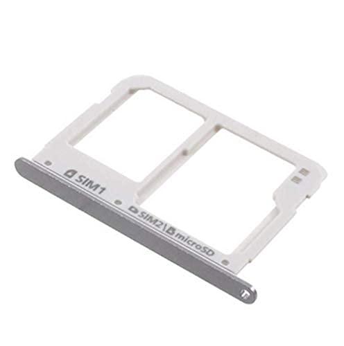 Sim Card Holder Tray for Samsung Galaxy A5 2016 Silver - EGFix