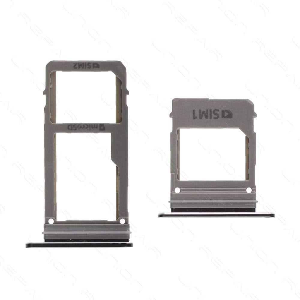 Sim Card Holder Tray for Samsung Galaxy A5 2017 Black - EGFix