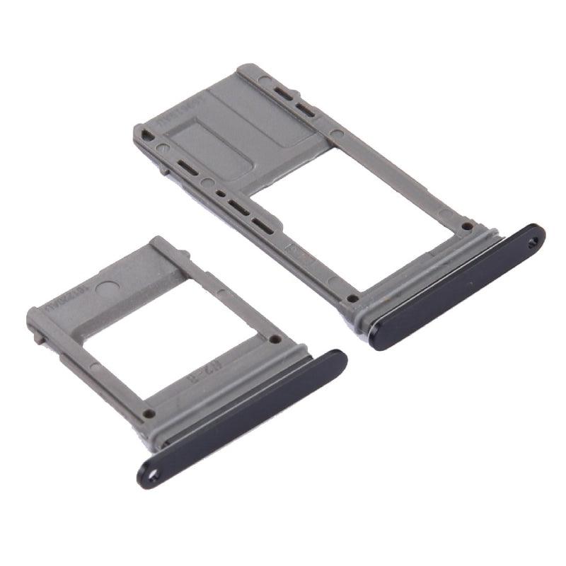 Sim Card Holder Tray for Samsung Galaxy A5 2017 Black - EGFix