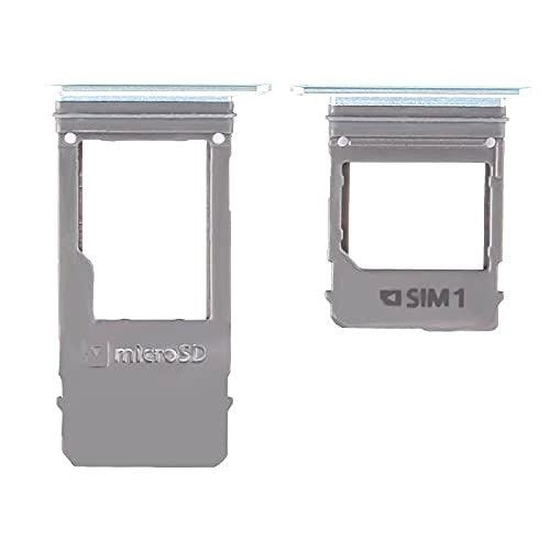 Sim Card Holder Tray for Samsung Galaxy A5 2017 Blue - EGFix