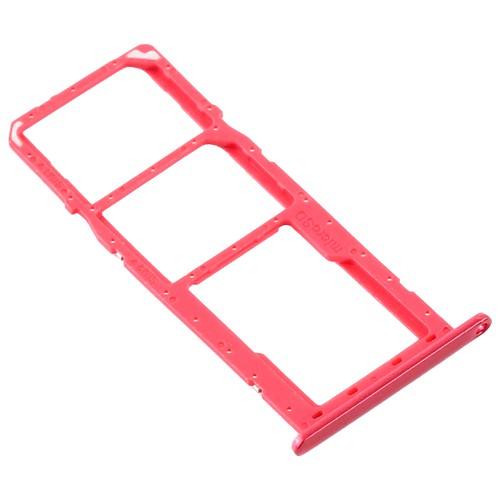 Sim Card Holder Tray for Samsung Galaxy A50 Orange - EGFix