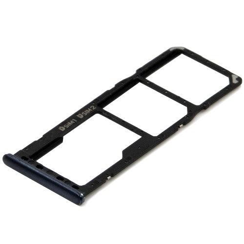 Sim Card Holder Tray for Samsung Galaxy A50 Black - EGFix