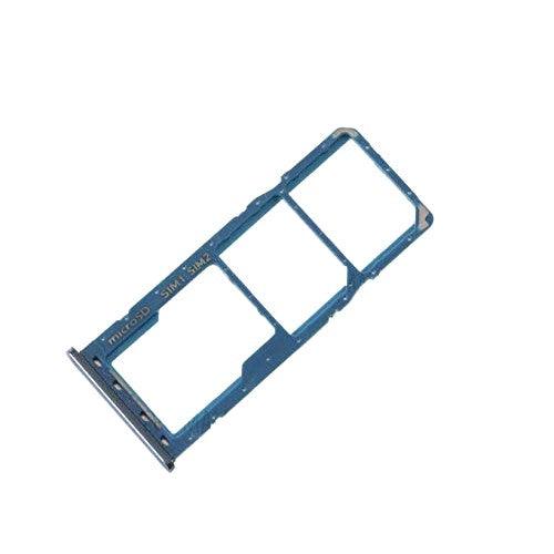 Sim Card Holder Tray for Samsung Galaxy A50 Blue - EGFix