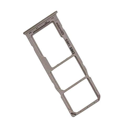 Sim Card Holder Tray for Samsung Galaxy A50 Silver - EGFix