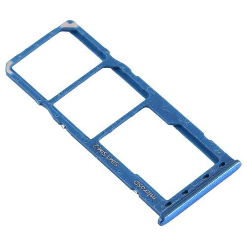 Sim Card Holder Tray for Samsung Galaxy A50 Blue - EGFix