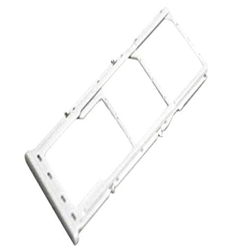 Sim Card Holder Tray for Samsung Galaxy A50 Silver - EGFix