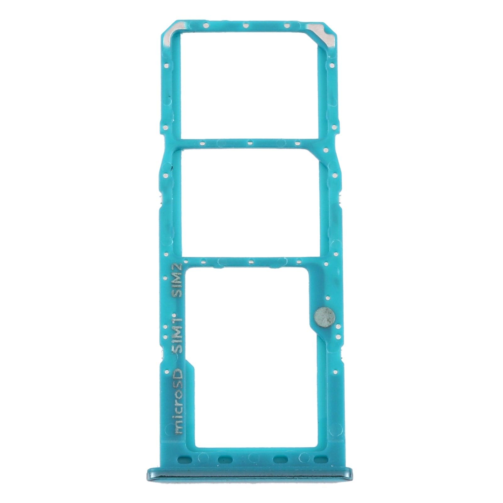 Sim Card Holder Tray for Samsung Galaxy A50S Green - EGFix