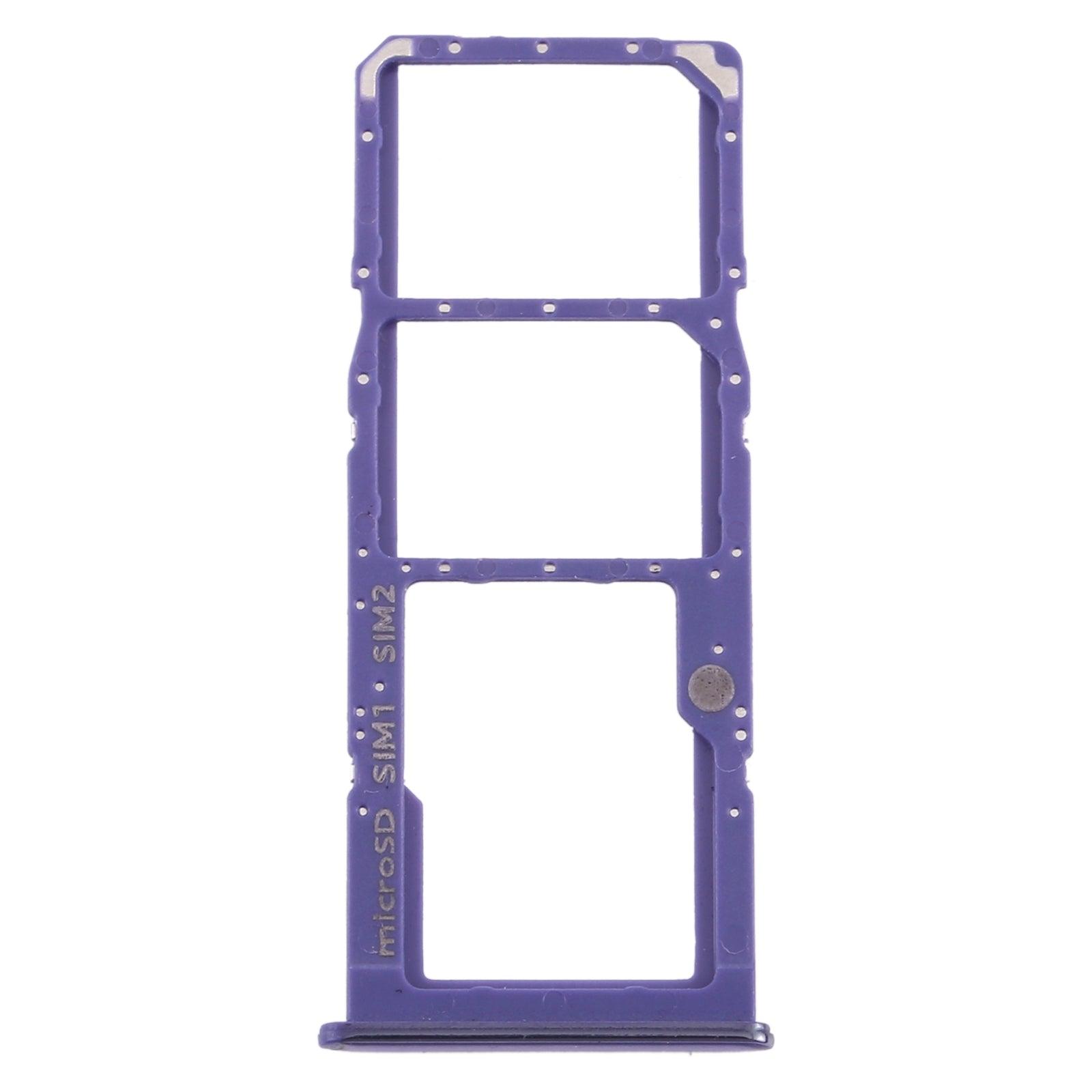 Sim Card Holder Tray for Samsung Galaxy A50S Purple - EGFix